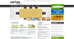 Desktop Screenshot of certesrealty.com